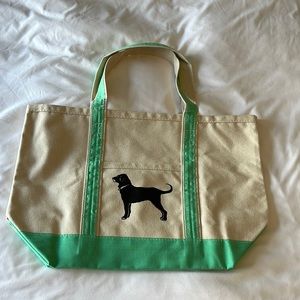 NEW!! The Black Dog canvas tote bag.